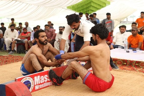 Mas Wrestling International Tournament Among Juniors And Junior Girls Within Mas Wrestling World Cup 2019 Final