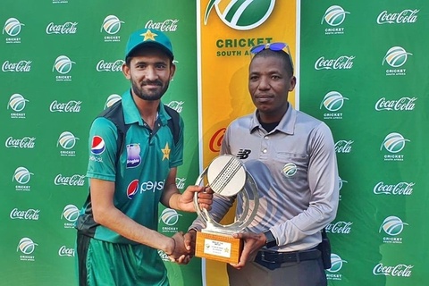 Pakistan U 19 Cricket Team Bowls Out South Africa Taking 4 0 Lead In One Day Series 2019 Khilari