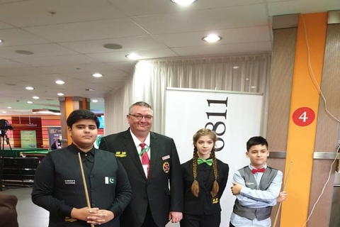 Umar Khan Scripts Bronze Medal At World U 16 Snooker Championship 2019 Khilari