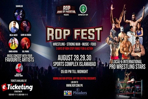 Ring of Pakistan” Festival (ROP FEST) 2019 begins tomorrow - Khilari