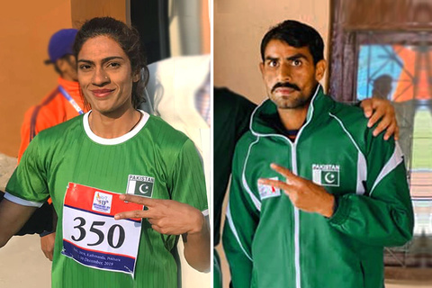 Image result for Pakistani athletes bag 110 medals in South Asian Games"
