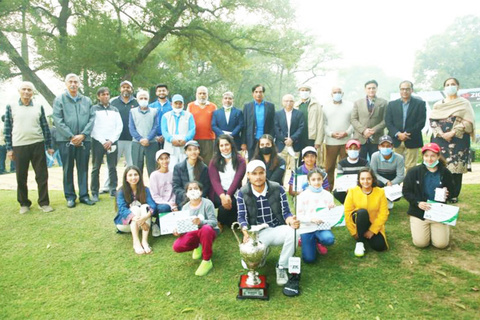 Osama Nadeem grabs Quaid-e-Azam Amateur Golf Championship 2020 title