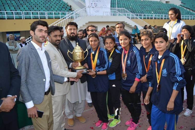 Rawalpindi clinched Table tennis and Netball Titles of Inter board