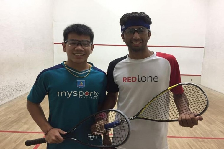 Yaseen, Zeeshan, Hamza move into Quarterfinals round of Penang Junior