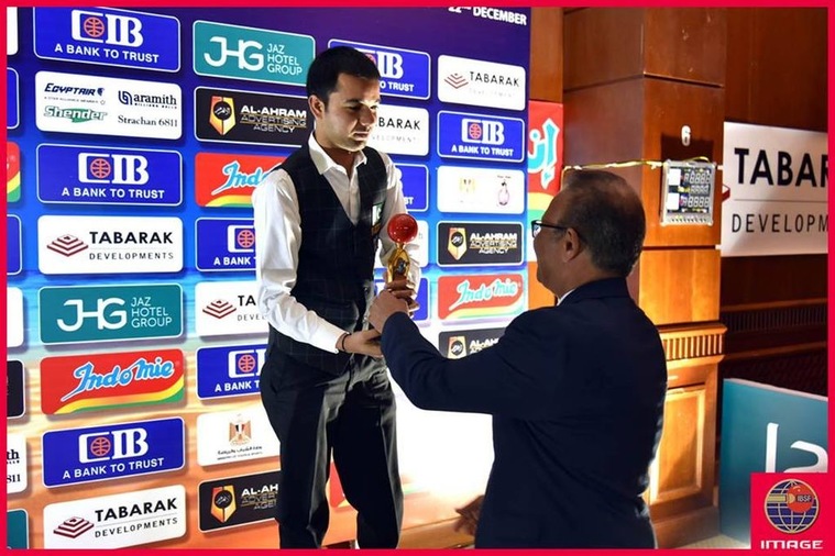 Unseeded Majid Ali finish Third in IBSF 6 Red World Snooker Championship 2018 Khilari Unseeded Majid Ali finish Third in IBSF 6 Red World Snooker Championship 2018 Khilari