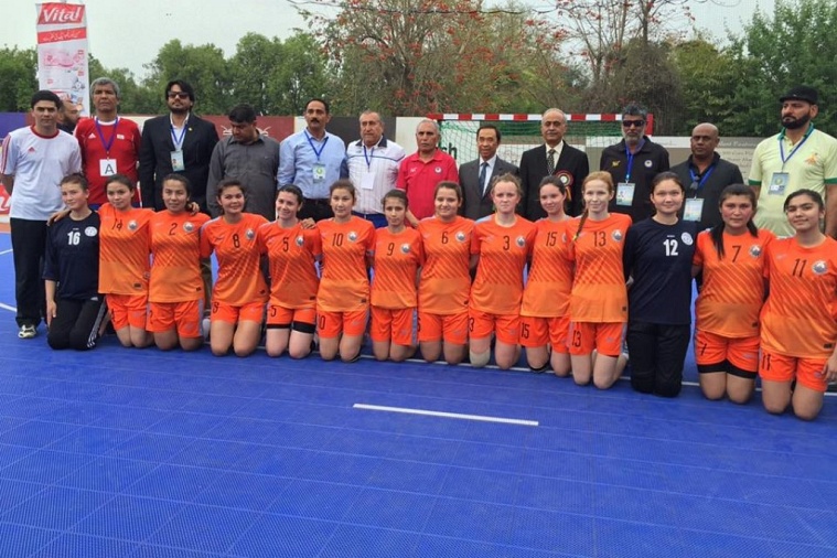 Pakistan lose second successive game in handball event Khilari