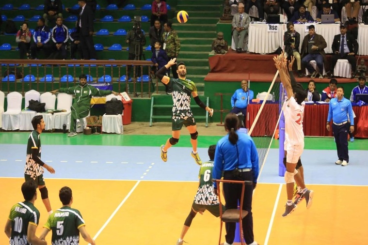 Pakistan crush Bangladesh 3-0 to reach Volleyball final of 13th South ...