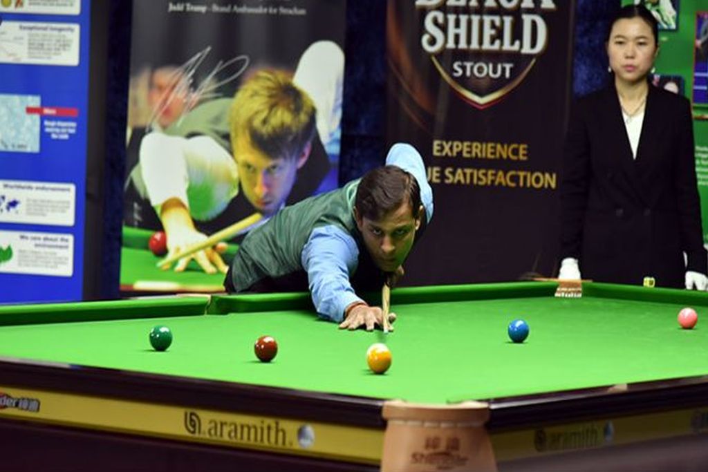 Muhammad Bilal Hits Highest Break Of 139 In IBSF World Snooker ...