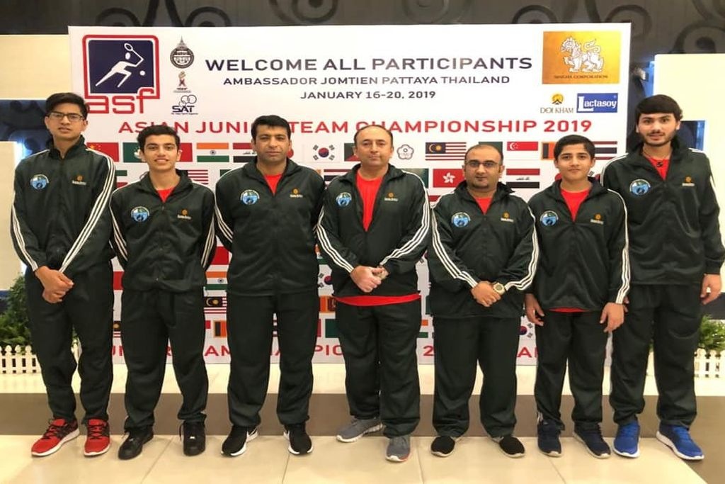 19th Asian Junior Squash Team Championship 2019 starts today Khilari