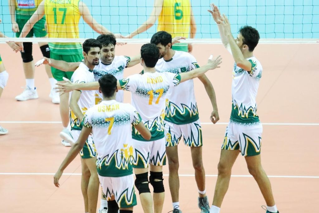 Pakistan marks 4th straight victory at 3rd Asian Men's U23 Volleyball