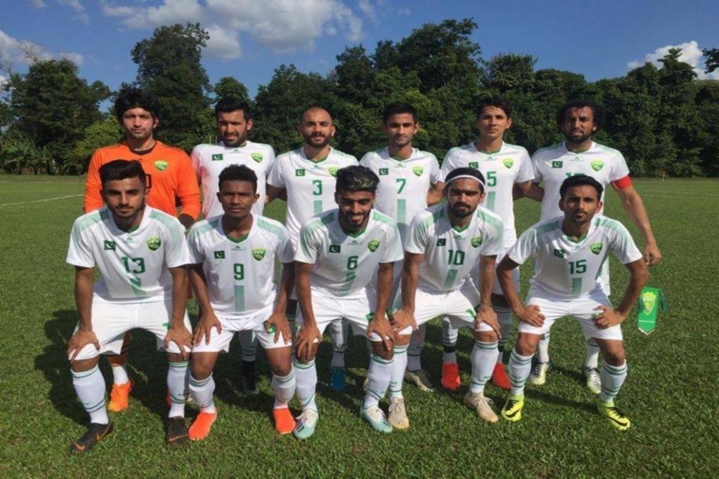 Pakistan football team to take part in Madan Bhandari Memorial International Football Tournament ...