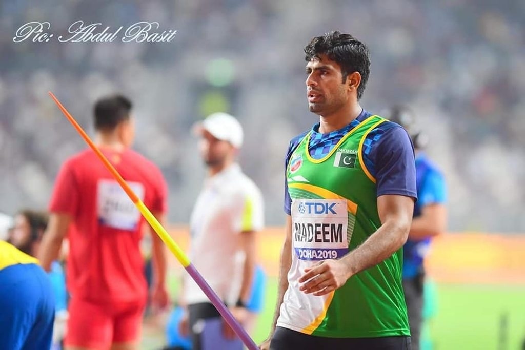 Premier javelin thrower Arshad Nadeem, eyes at 90plus throw in Tokyo Olympics Khilari