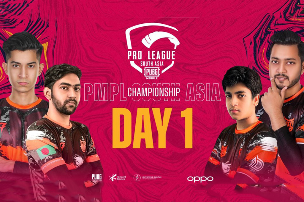 PUBG MOBILE Pro League South Asia Championship 2021 set to begin from ...