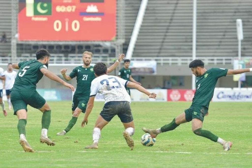 Pakistan Football Team Begins Intensive Training Camp Ahead of World ...